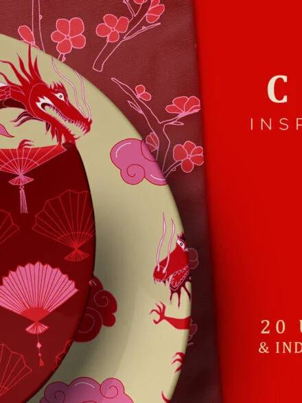 Chinese Seamless Vector Patterns Graphics - Image 2