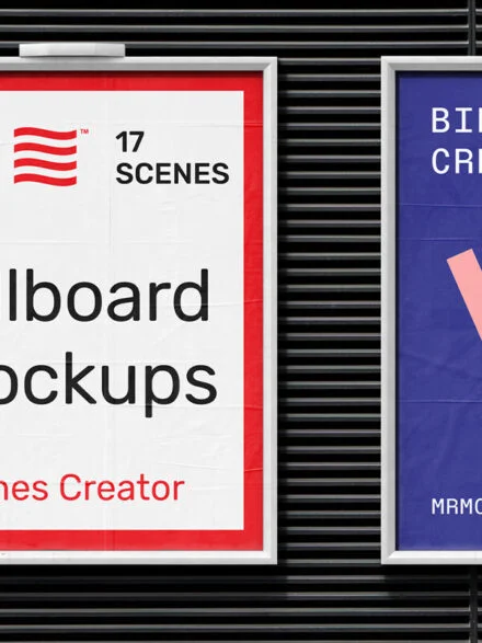 Billboard Mockups – Scenes Creator Graphics - Image 2
