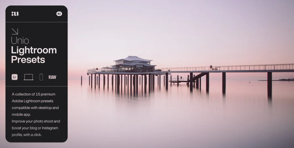 Lightroom Presets – Pack One Graphics - Image 1