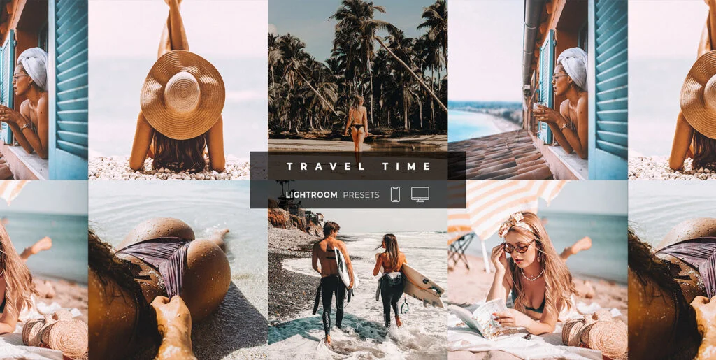 Travel Time Lightroom Presets Graphics - Image 2