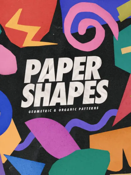 Paper Shapes Graphics - Image 10