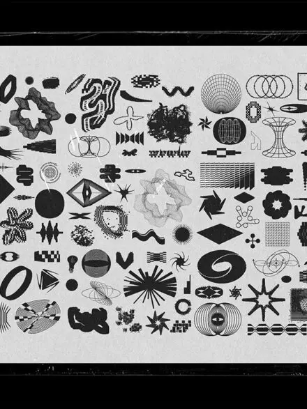 Experimental MIX Shapes Kit Graphics - Image 2