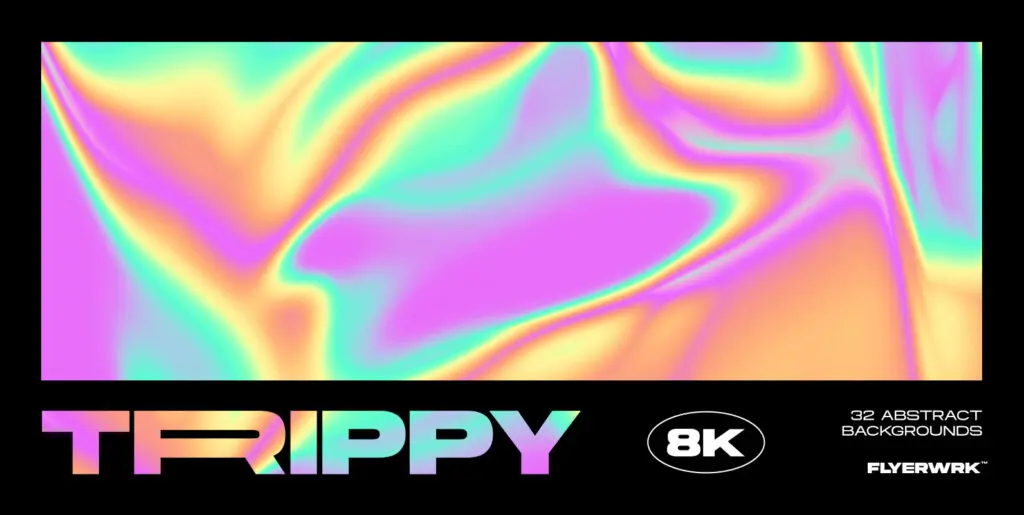 Trippy Psychedelic Backgrounds Graphics - Image 2