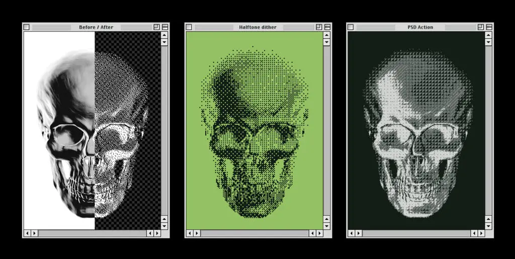 Bitmachine –  Halftone Action Graphics - Image 2