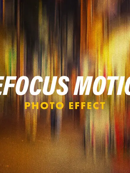 Defocus Motion Photo Effect Graphics - Image 8