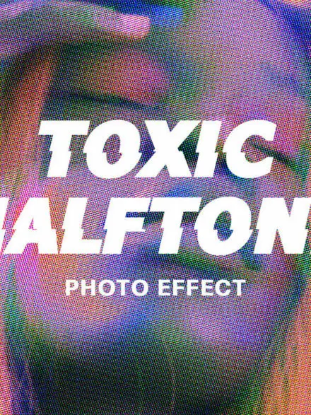 Toxic Halftone Effect Graphics - Image 12