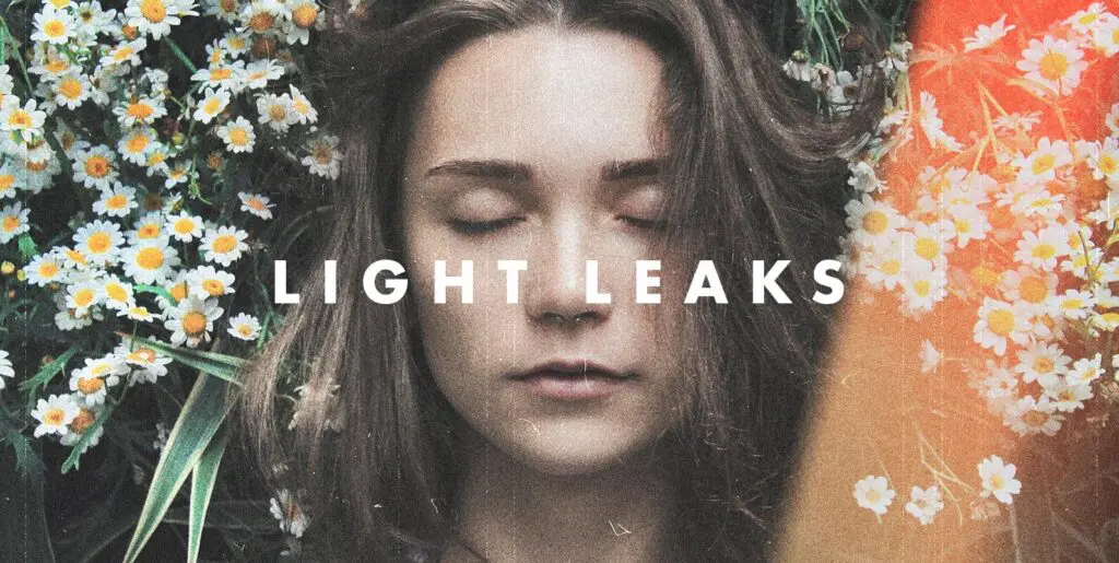 Film Burn Light Overlays Graphics - Image 2