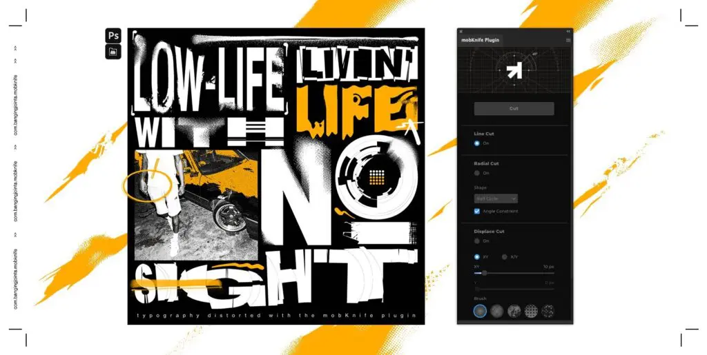 mobKnife – Photoshop Plugin Graphics - Image 1
