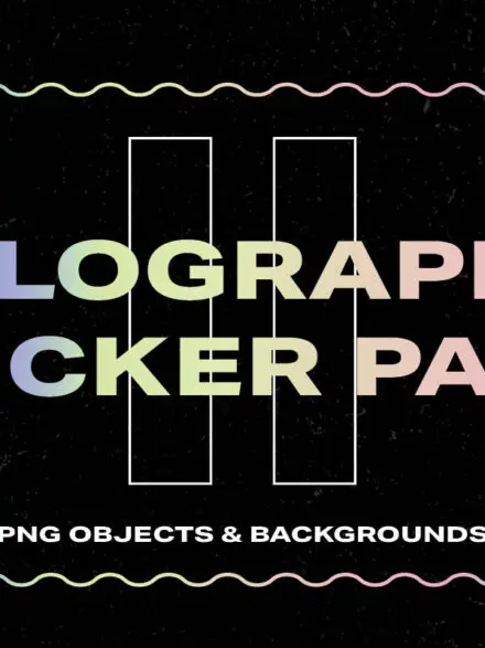 Holographic Sticker Pack 2 Graphics - Image 6