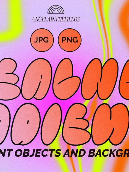 Bleached Gradient Set Graphics - Image 8