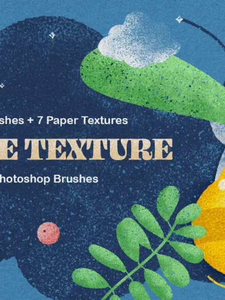 Tinge Texture Photoshop Brushes Graphics - Image 4