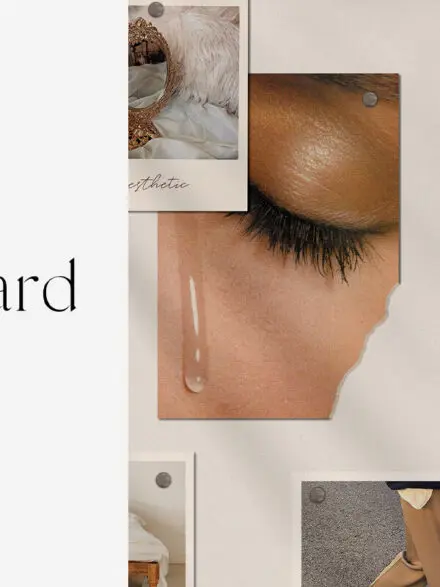 Realistic Mood Board Mockups l Graphics - Image 6