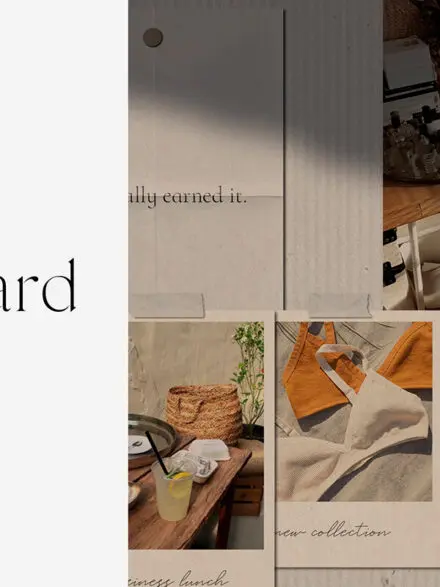 Realistic Mood Board Mockups ll Graphics - Image 5