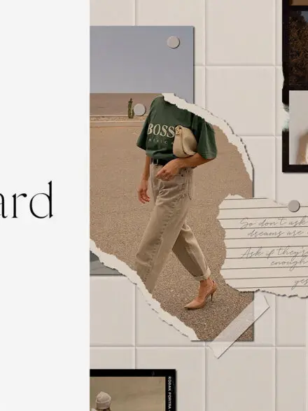 Realistic Mood Board Mockups lll Graphics - Image 2