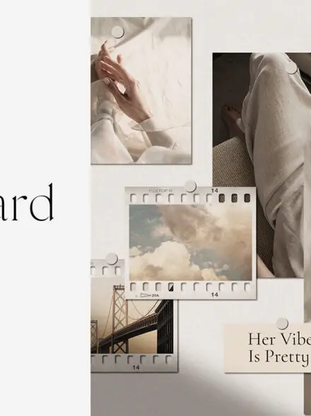 Realistic Mood Board Mockups Vl Graphics - Image 3