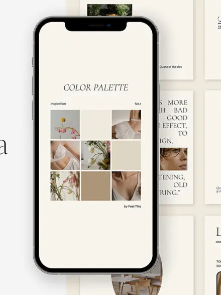 Muse Social Media Pack Canva Graphics - Image 6