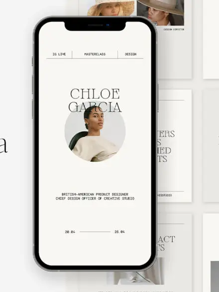 Heaven Instagram Social Media Pack Canva PS Graphics - Image 7