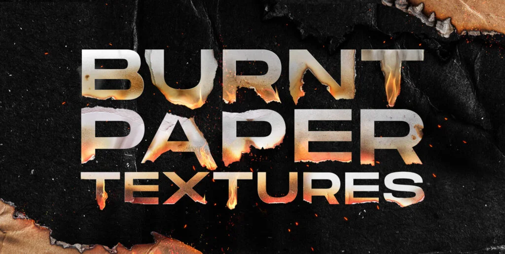 Torn and Burned Paper Textures Graphics - Image 1