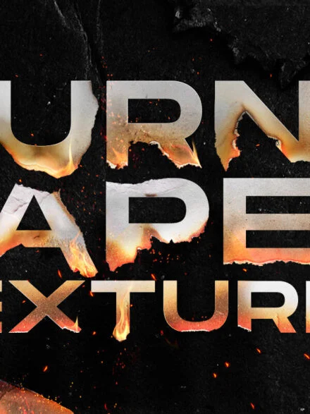 Torn and Burned Paper Textures Graphics - Image 1