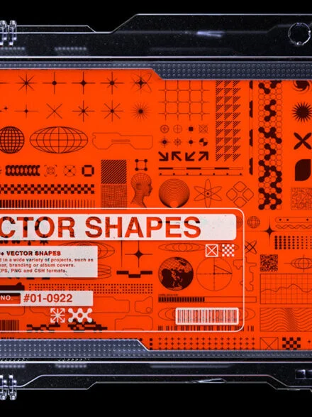 Vector Shapes Vol. 01 Graphics - Image 6