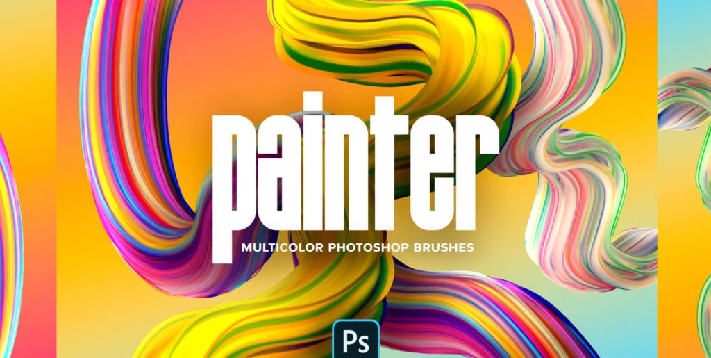 Painter – Multicolor Brushes for Photoshop Graphics - Image 2