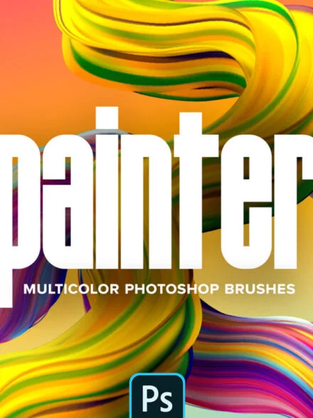 Painter – Multicolor Brushes for Photoshop Graphics - Image 7