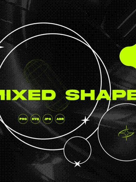 Mixed Shapes Graphics - Image 12