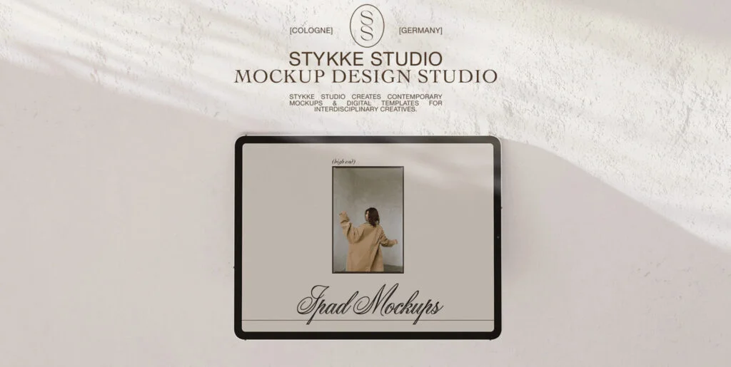 Desert iPad Mockup Graphics - Image 2