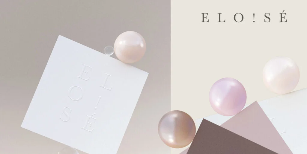 ELO!SÉ – Square Business Card Mockup Graphics - Image 1