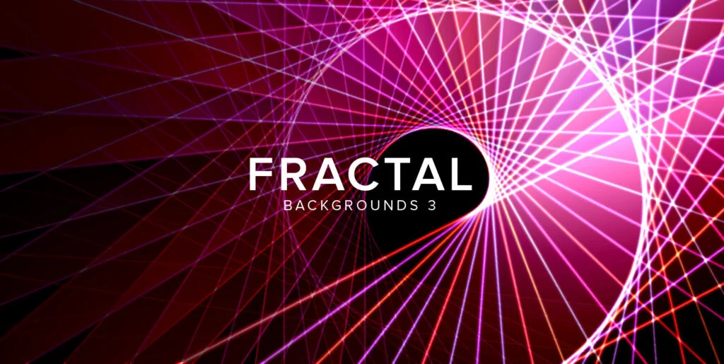 Fractal Backgrounds 3 Graphics - Image 1