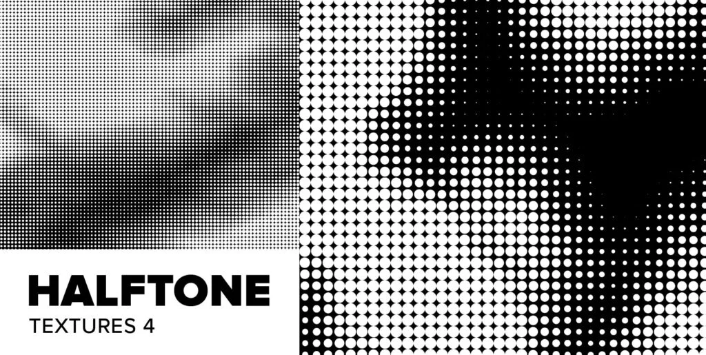 Halftone Textures 4 Graphics - Image 1