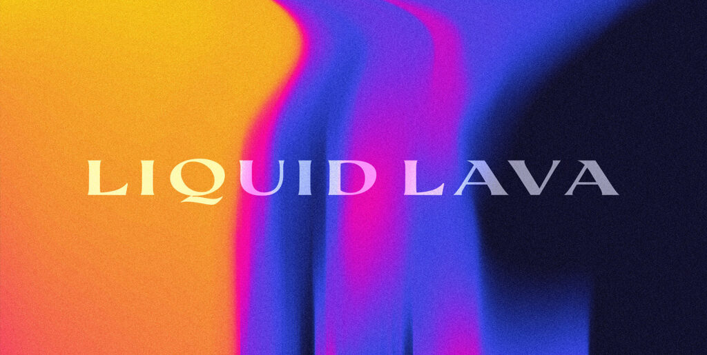 Liquid Lava Luminescent Textures Graphics - Image 2