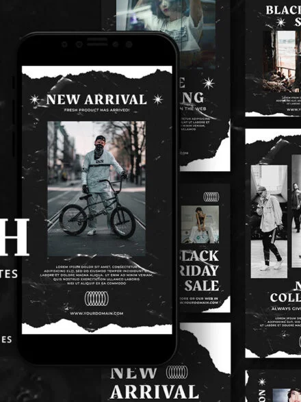 Mozath – Instagram Templates Graphics - Image 10