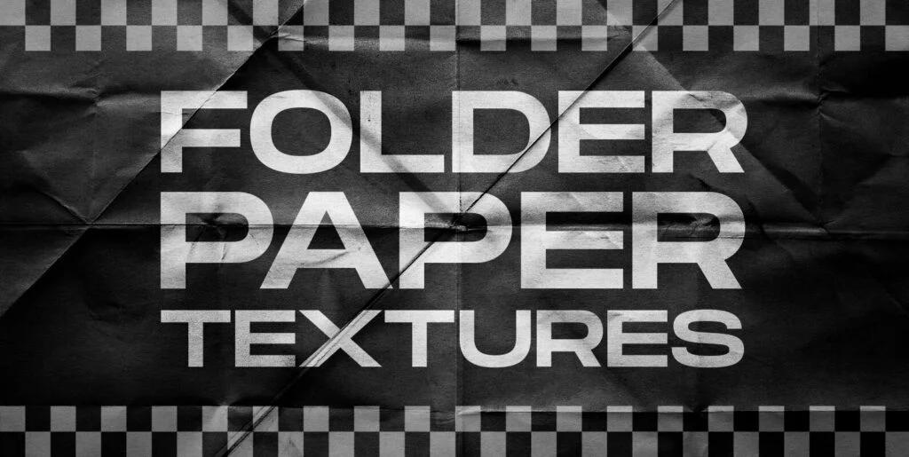 Folded Paper Textures Collection Graphics - Image 2