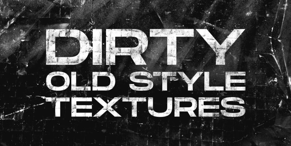 Dirty Old Style Textures Graphics - Image 1
