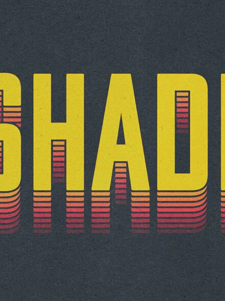 Layered Text Effect Graphics - Image 10