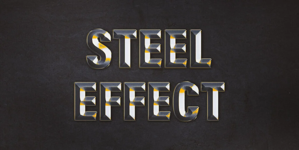Forged Steel Text Effect Graphics - Image 2