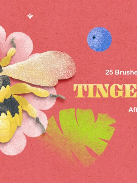 Tinge Texture Affinity Brushes Graphics - Image 2
