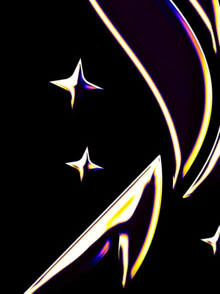 Iridescent Chrome Text Effect Graphics - Image 11