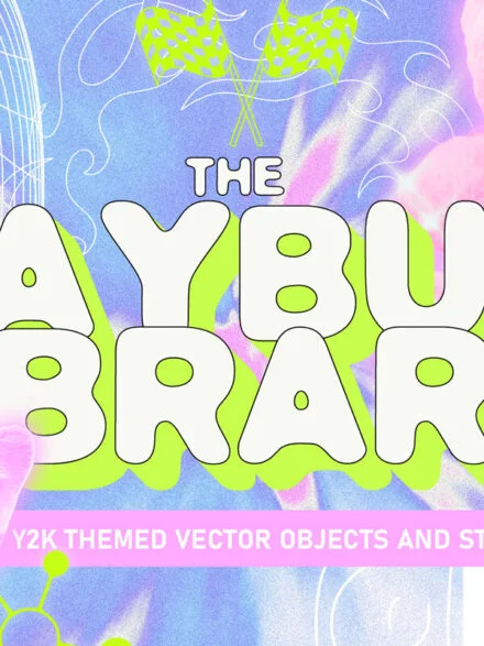 Y2K Library Graphics - Image 1