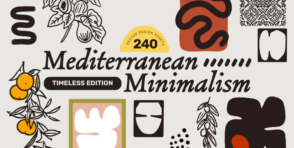 Mediterranean Minimalism Graphics - Image 2