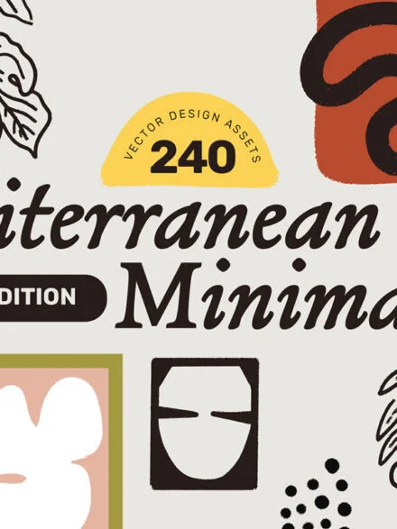 Mediterranean Minimalism Graphics - Image 12