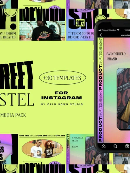 Street Pastel Graphics - Image 7