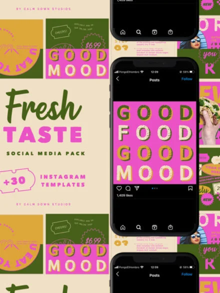 Fresh Taste Graphics - Image 9