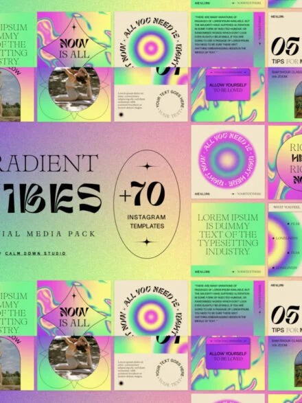 Gradient Vibes Graphics - Image 8