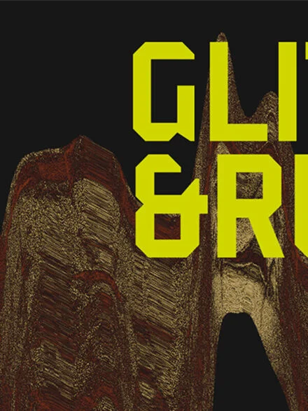 Glitch Scan Rust Texture Set Graphics - Image 1