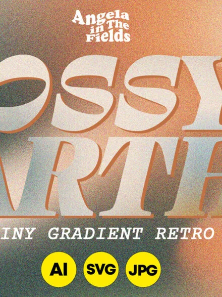 Organic Earthy Vector Gradients Graphics - Image 3