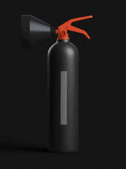 Fire Extinguisher 02 Standard Mockup Graphics - Image 5