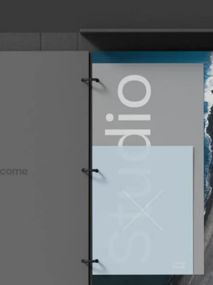 Binder 02 Standard Mockup Graphics - Image 1