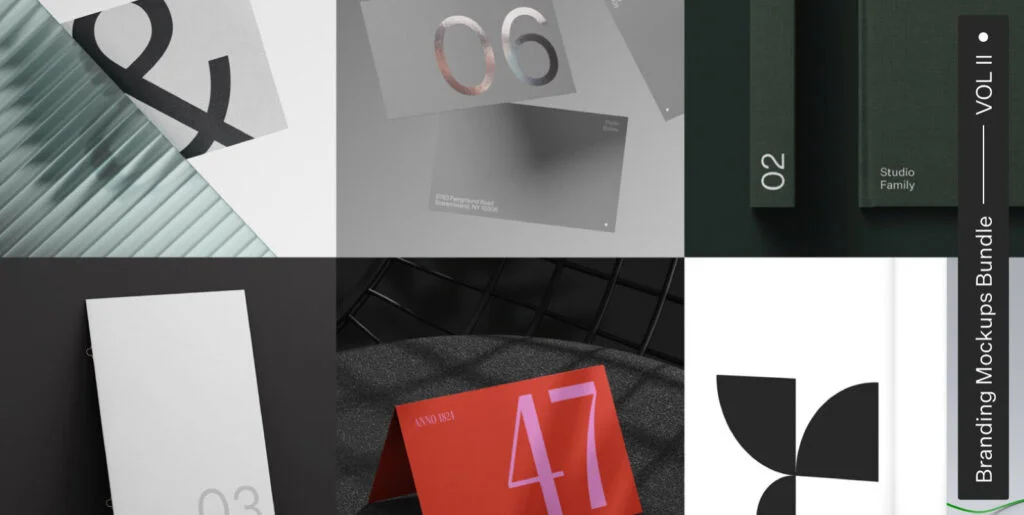 Branding Mockup Bundle VOL II Graphics - Image 1